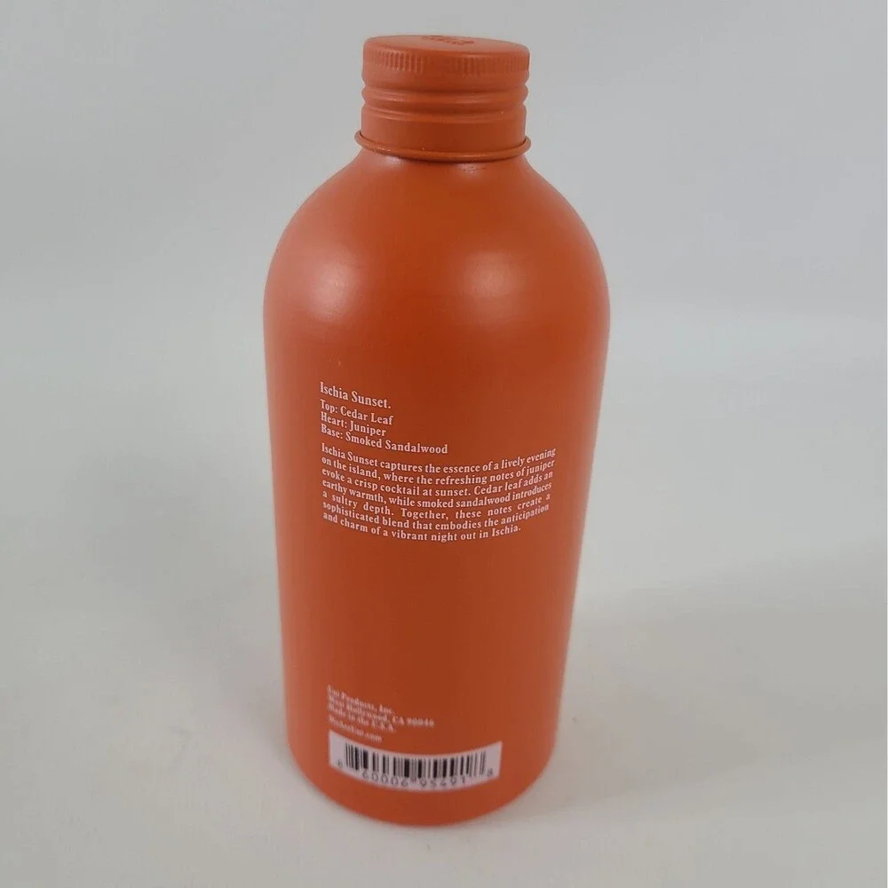 uni. 24Hour Hydrating Plant Based Body Serum Ischia Sunset Scent 12.6floz 375 ml